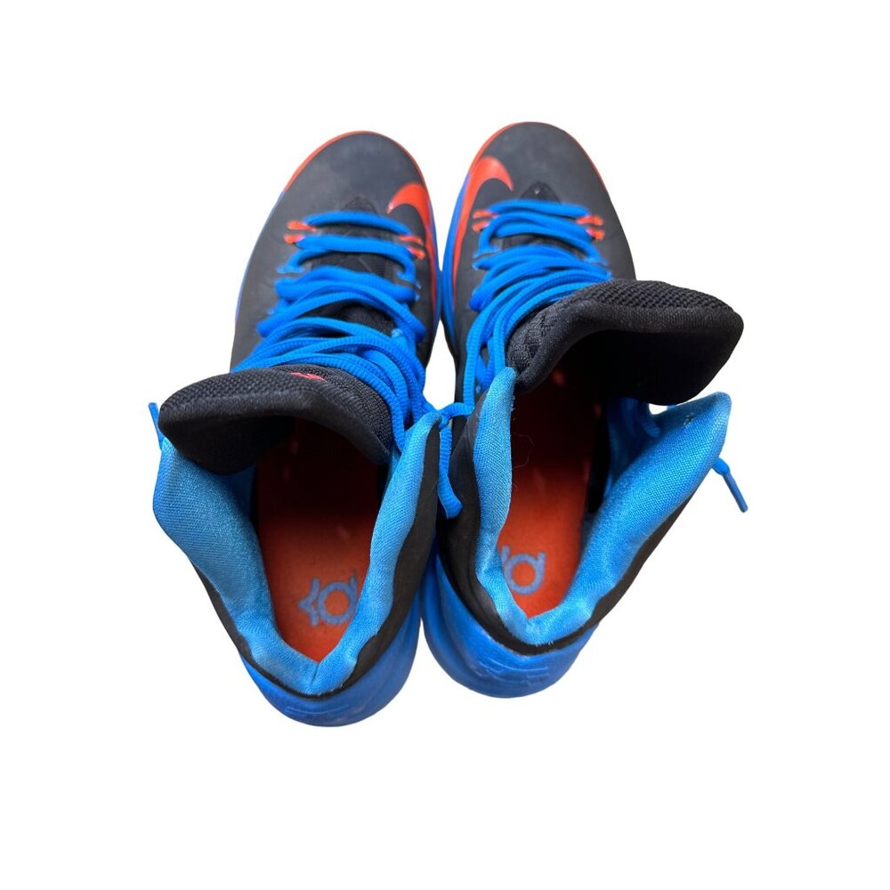 Nike Thunder Away men’s blue black shoes sneakers size 10 SKU 3938 - Picture 6 of 10